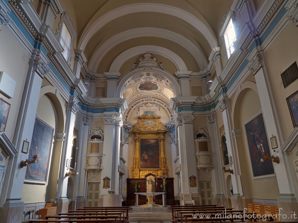 Pesaro (Pesaro e Urbino, Italy) - Interior of the Church of St. Joseph